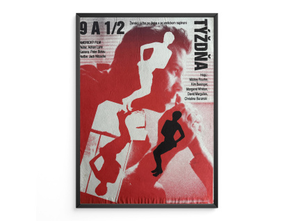 9 a 1/2 týždňa - Filmový plakát (A3)