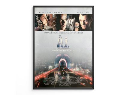 A.I. Umělá inteligence - Filmový plakát (A3)