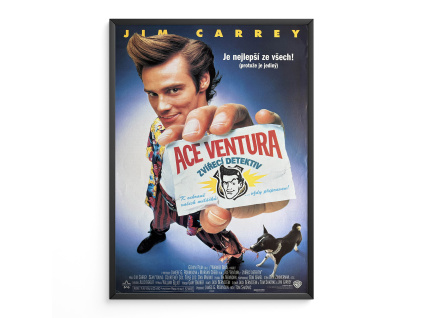 Ace Ventura: Zvířecí detektiv - Filmový plakát (A3)