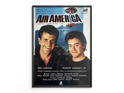 Air America - Filmový plakát (A3)
