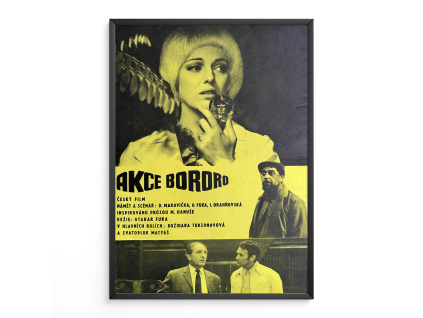 Akce Bororo - Verze 1 - Filmový plakát (A3)