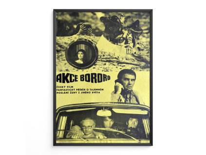 Akce Bororo - Verze 2 - Filmový plakát (A3)