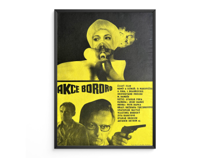 Akce Bororo - Verze 3 - Filmový plakát (A3)