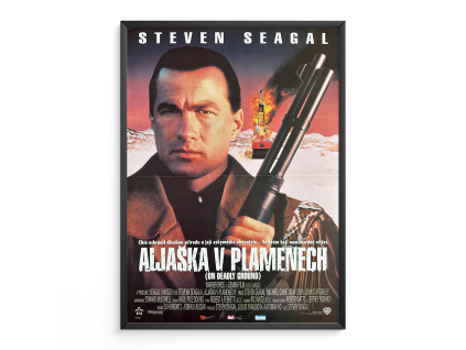 Aljaška v plamenech - Filmový plakát (A3)