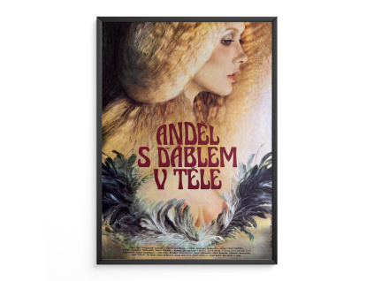Anděl s ďáblem v těle - Verze 2 - Filmový plakát (A3)