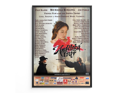 Andělská tvář - Filmový plakát (A3)