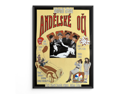 Andělské oči - Filmový plakát (A3)