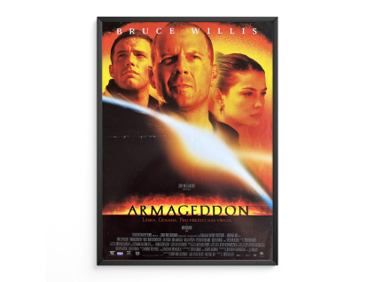 Armageddon - Filmový plakát (A3)