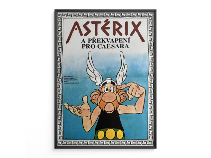 Astérix a překvapení pro Caesara - Filmový plakát (A3)