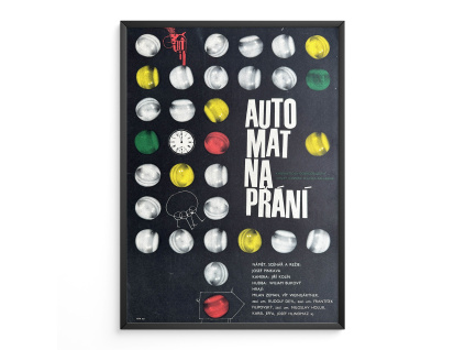 Automat na přání - Filmový plakát (A3)