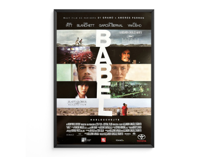 Babel - Filmový plakát (A3)