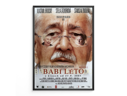 Babí léto - Filmový plakát (A3)