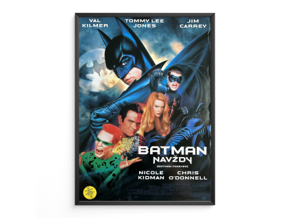 Batman navždy - Filmový plakát (A3)