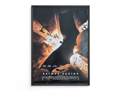 Batman začíná - Filmový plakát (A3)