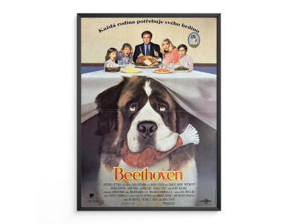 Beethoven - Filmový plakát (A3)