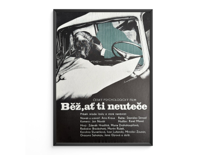 Běž, ať ti neuteče - Verze 2 - Filmový plakát (A3)
