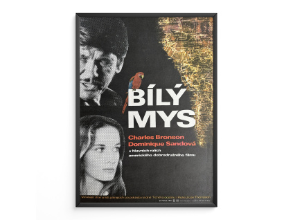 Bílý mys - Filmový plakát (A3)