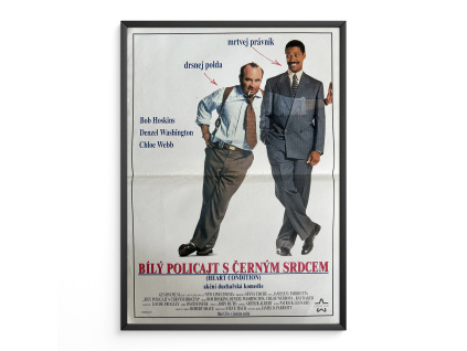 Bílý policajt s černým srdcem - Filmový plakát (A3)