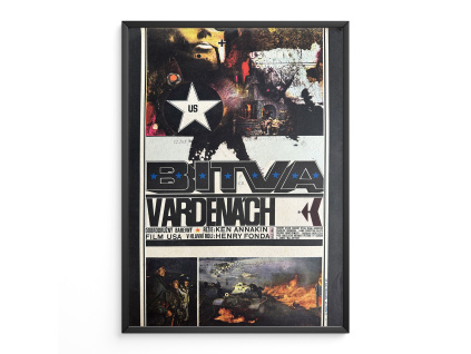 7367 2 bitva v ardenach filmovy plakat a3