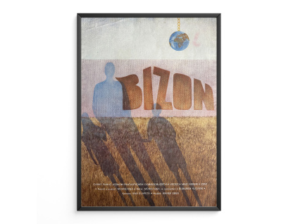 Bizon - Filmový plakát (A3)