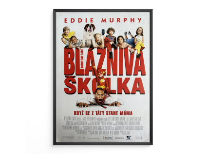 Bláznivá školka - Filmový plakát (A3)