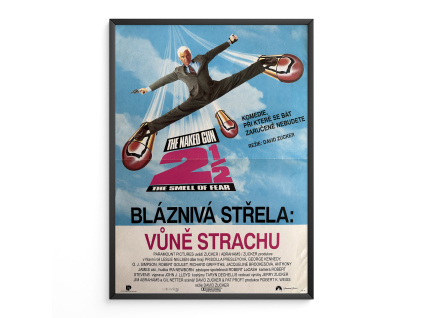 Bláznivá střela: Vůže strachu - Filmový plakát (A3)