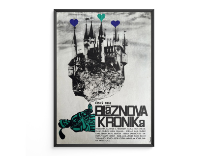 Bláznova kronika - Filmový plakát (A3)