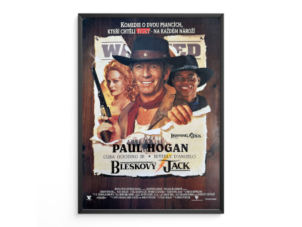 Bleskový Jack - Filmový plakát (A3)
