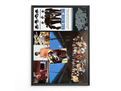 7415 2 blues brothers 2000 filmovy plakat a3