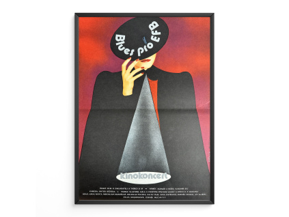 Blues pro EFB - Filmový plakát (A3)