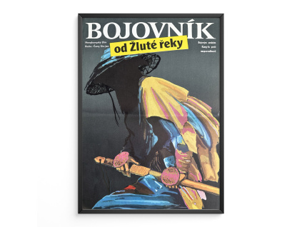 Bojovník od Žluté řeky - Filmový plakát (A3)