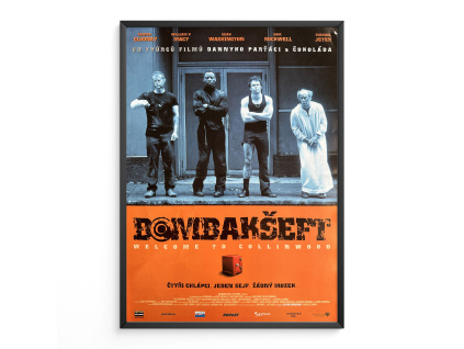 Bombakšeft - Filmový plakát (A3)