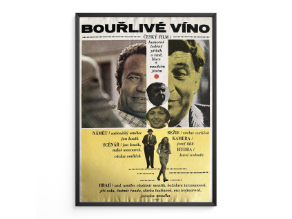 7469 2 bourlive vino verze 3 filmovy plakat a3
