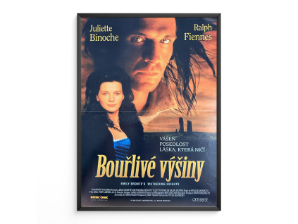 Bouřlivé výšiny - Filmový plakát (A3)