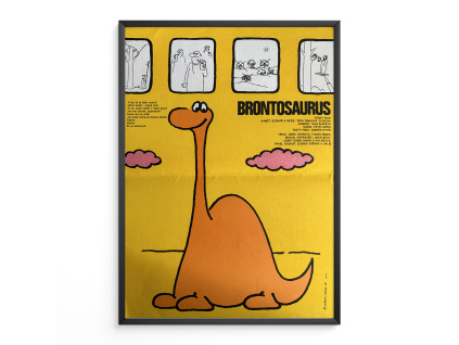 Brontosaurus - Verze 1 - Filmový plakát (A3)