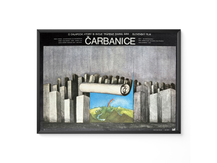Čarbanice - Filmový plakát (A3)