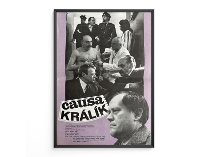 Causa Králík - Filmový plakát (A3)