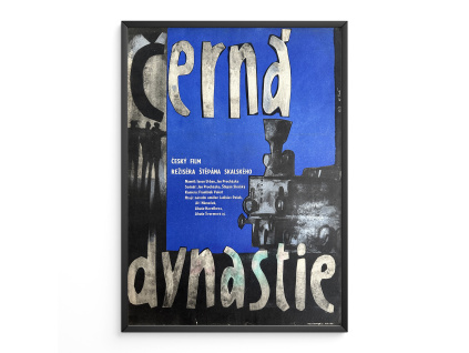 Černá dynastie - Filmový plakát (A3)