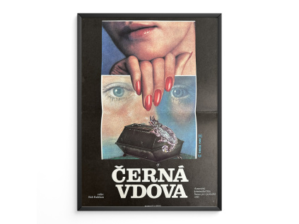 Černá vdova - Filmový plakát (A3)