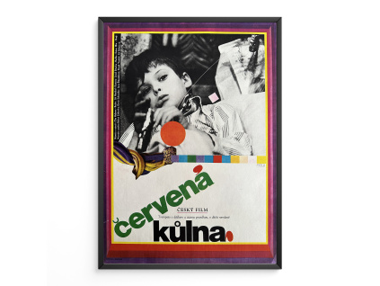 Červená kůlna - Filmový plakát (A3)