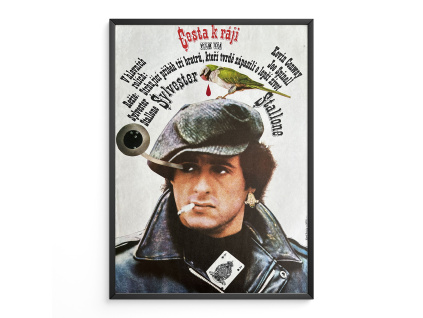 Cesta k ráji - Filmový plakát (A3)