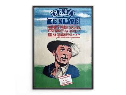 Cesta ke slávě - Filmový plakát (A3)