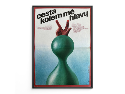 Cesta kolem mé hlavy - Filmový plakát (A3)