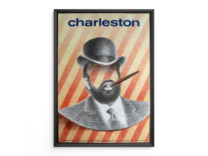 Charleston - Filmový plakát (A3)