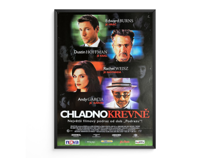 7724 2 chladnokrevne filmovy plakat a3