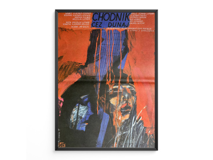 Chodník cez Dunaj - Filmový plakát (A3)