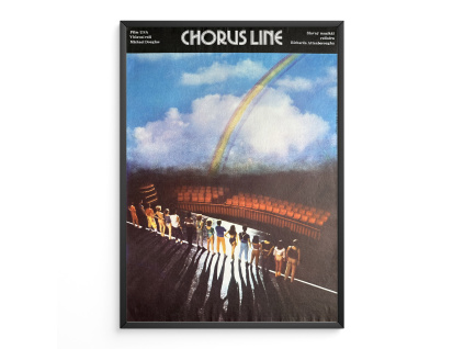Chorus line - Filmový plakát (A3)