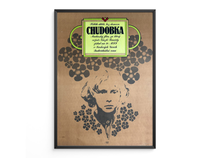 Chudobka - Filmový plakát (A3)