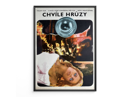 Chvíle hrůzy - Filmový plakát (A3)