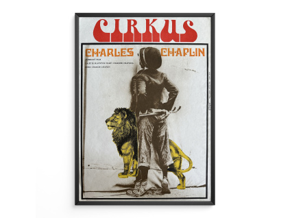 Cirkus - Filmový plakát (A3)